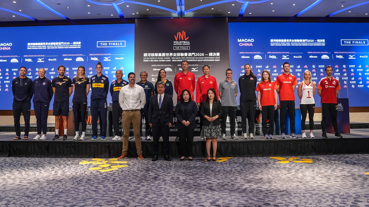 FIVB Kadınlar Milletler Ligi (VNL) Finalleri Öncesi Dev Buluşma