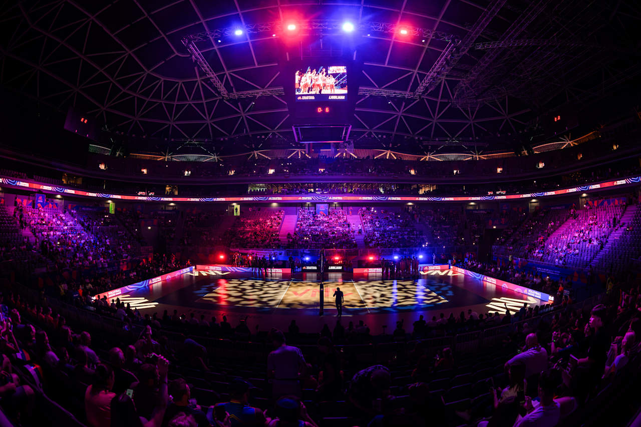 Kadınlar VNL 3. Etapta 3. gün tamamlandı