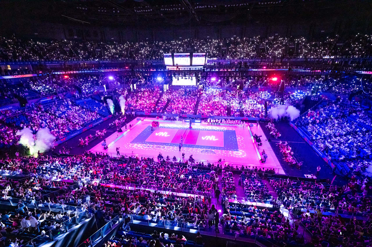 Kadınlar VNL 3. Etapta 2. gün tamamlandı