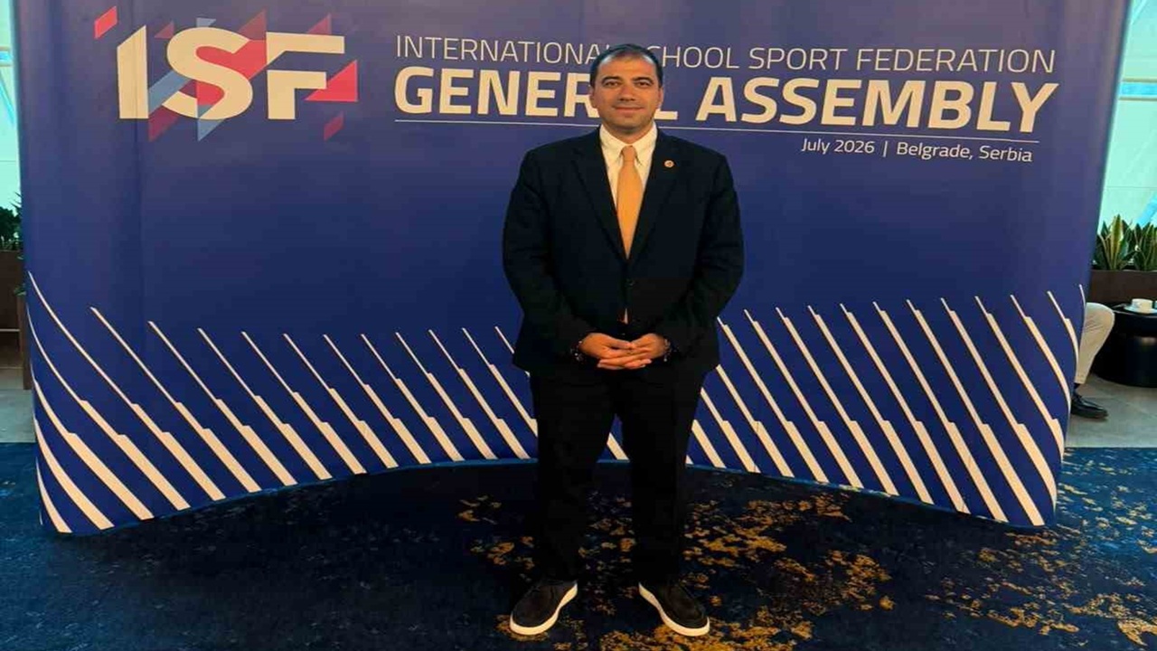 Okul Sporları Daire Başkanı İlhan Demir, ISF Yönetim Kurulu’na Seçildi