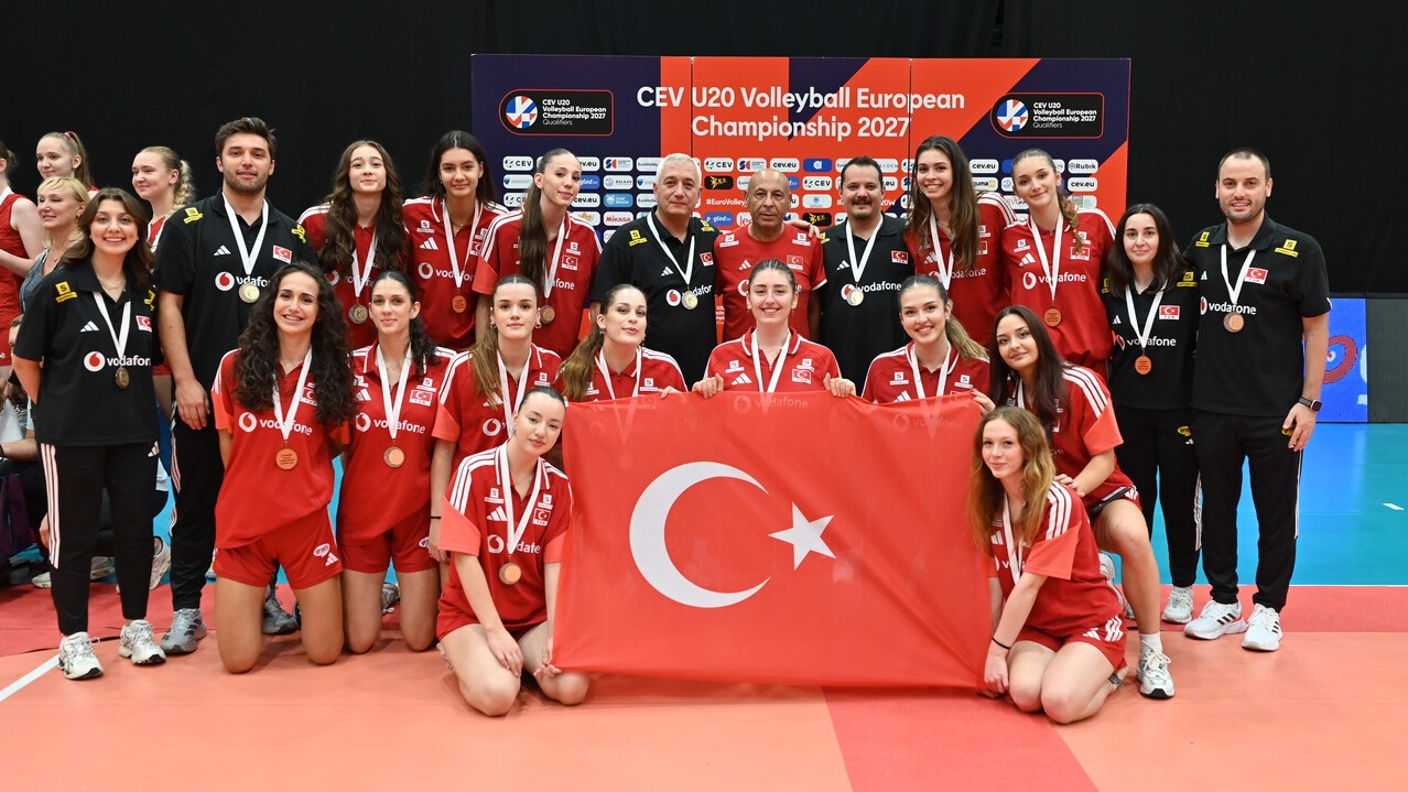 U20 Kadın Milli Takımımız 2027 Avrupa Şampiyonası'nda