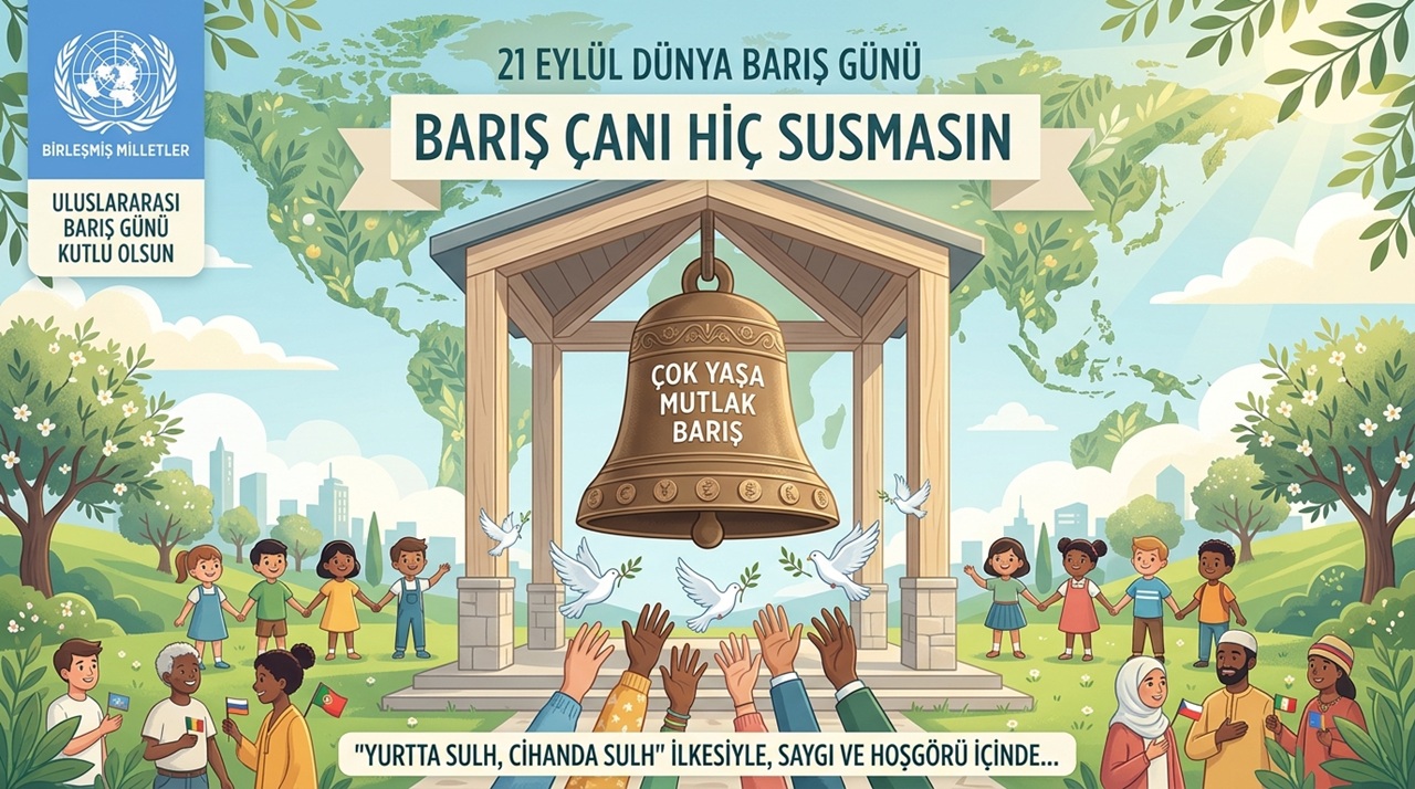 21 Eylül Dünya Barış Günü