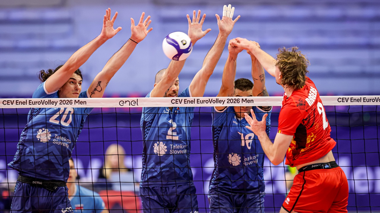 Belçika'yı 3-1 Yenen Slovenya Yarı Finale Yükseldi