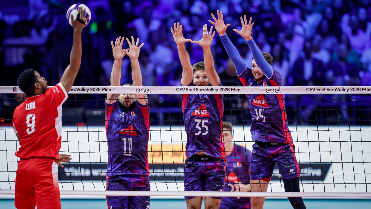 Fransa'yı 3-1 Yenen Polonya Avrupa Şampiyonu Olarak Los Angeles Biletini Kaptı
