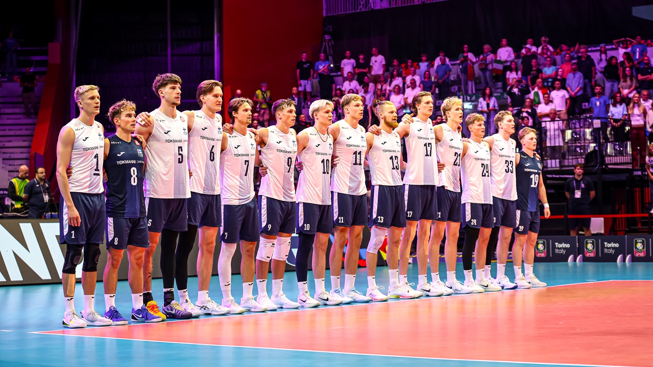 Yarı Finalisti Netice Seti Belirledi İtalya'yı  3-2 Yenen Finlandiya Fransa'nın Rakibi Oldu