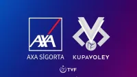 2027 Kadınlar AXA Sigorta Kupa Voley Grup Müsabakaları Başlıyor
