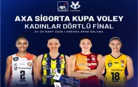 Kupa Voley’de Dev Final Heyecanı: Biletler Satışa Çıkıyor