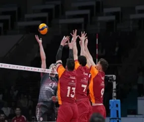 Galatasaray 8, Ziraat Bankkart 7. Finalde