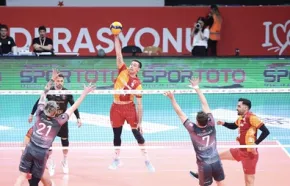 Galatasaray ve Ziraat Bankkart Şampiyonluk ikinci kez karşılaşacak