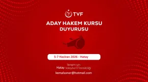 Hatay'da Voleybol Aday Hakem Kursu Açılıyor
