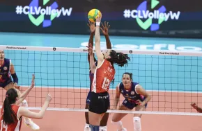 Scandicci'yi 3-2 yenen Eczacıbaşı Dynavit finalde VakıfBank'ın rakibi oldu