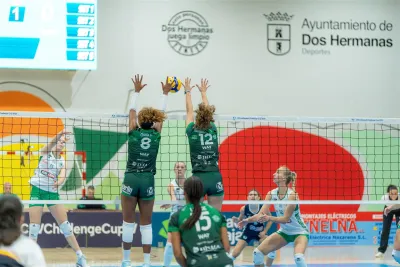 Kadınlar CEV Challenge Cup 9 maç oynandı