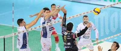 Del Monte® Supercoppa’da Finalin adı: Leo Shoes Modena - Sir Safety Conad Perugia