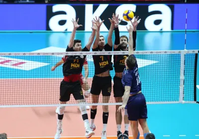 SMS Grup Efeler Ligi'nde 15.hafta tamamlandı