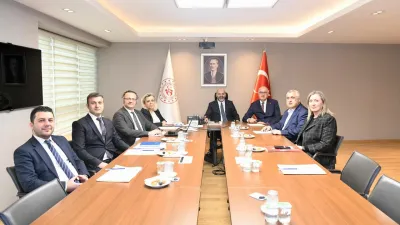 Spor Federasyonları Bilgilendirme Toplantısı Yapıldı