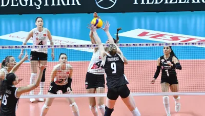 Kadınlar AXA Sigorta Kupa Voley Yarı Final Eşleşmeleri Belli Oldu