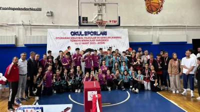 2024-2025 Okul Sporları Oturarak Voleybol Türkiye Şampiyonaları Sona Erdi