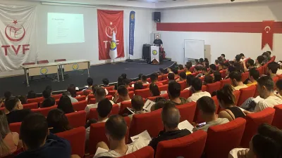 İkinci Kademe Temel Antrenör Uygulama Eğitim Kursu Şanlıurfa'da Yapıldı
