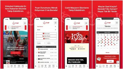 Türkiye Voleybol Federasyonu’nun Resmi Mobil Uygulaması Yenilendi