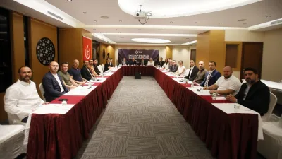 SMS Grup Efeler Ligi 2024-25 Sezonu Değerlendirme Toplantısı Yapıldı