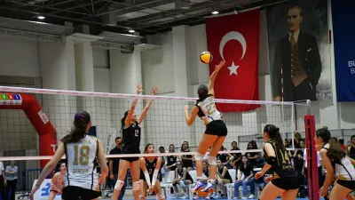 Küçük Kızlar Türkiye Şampiyonası Finalleri Başladı