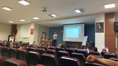 Dördüncü Kademe Baş Antrenör Uygulama Eğitim Kursu İstanbul'da Yapıldı