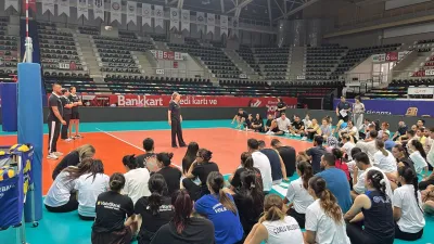 Üçüncü Kademe Kıdemli Antrenör Uygulama Eğitim Kursu Ankara'da Yapıldı