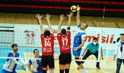 2.Lig Erkekler Final Etabı Konya'da Başladı