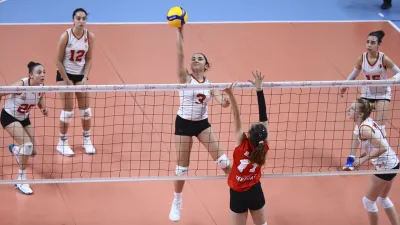 Midi Kızlar Türkiye Şampiyonası’nda Çeyrek Finalistler Belli Oldu