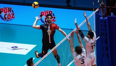Halkbank 2 maç aradan sonra galip geldi