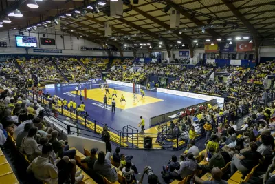 Erkekler CEV Cup’ta Play Off etabı ilk maçları tamamlandı