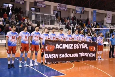 AXA Sigorta Efeler Ligi’nde 20. Hafta Sona Erdi