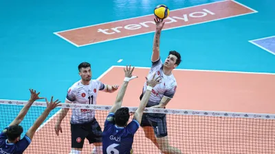 İlk Set Arkas'ın, maç Ziraat Bankkart'ın