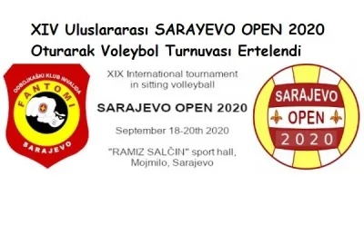 Sarajevo Turnuvası Eylül ayında gerçekleştirilecek