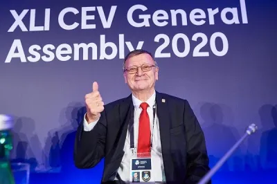 Aleksandar Boričić bir kez daha başkan seçildi