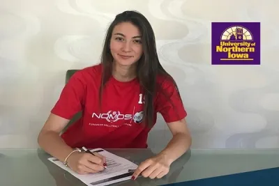 Yağmur Cinel, eğitim ve voleybol kariyerine ABD'de devam edecek.