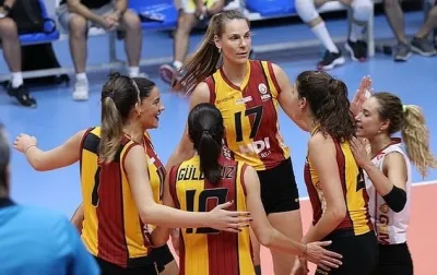 6.Boğaziçi Voleybol Turnuvası'nda Galatasaray rüzgarı esti