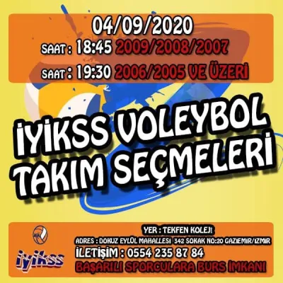 İzmir Yüzme İhtisas ve Su Sporları Kulübü'nden Kız Öğrencilere Burs İmkanı