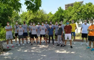 Yurt Grup Erzin Yeşilkent Spor Sağlık Kontrolünden Geçti