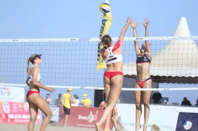 Pamucak'ta 2. gün tamamlandı