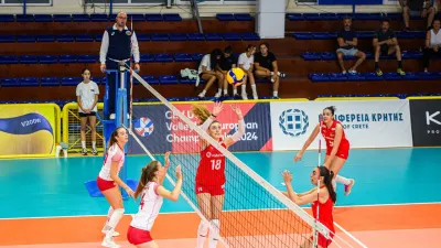 U18 Kadın Milli Takımımız Macaristan’ı 3-1 Mağlup Etti
