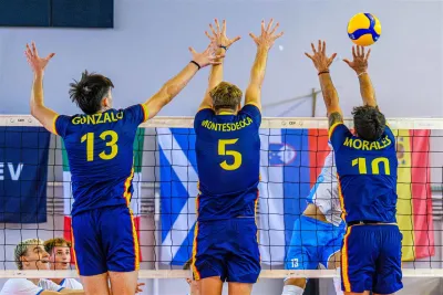 U20 Avrupa Şampiyonası'nda 6. maçlar başladı