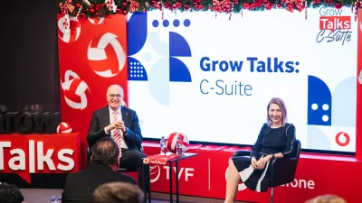 Akif Başkan Vodafone Grow Talks: C-Suites Söyleşisi'ne Konuk Oldu