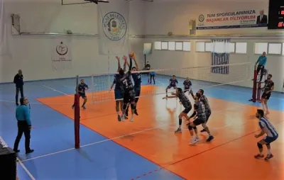Erkekler Voleybol 1.Ligi'nde 11. hafta sona erdi