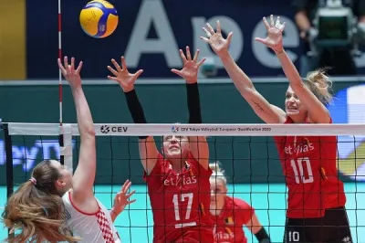 Belçika galip, Yarı Final İçin Sultanlar'a Galibiyet Şart