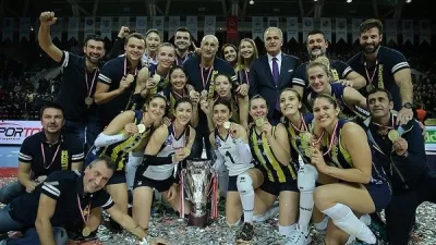 TARİHTE BUGÜN: Kupa Voley Fenerbahçe'nin
