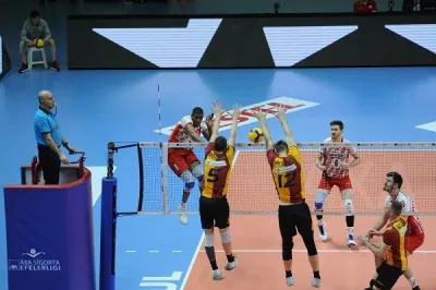 Ziraat Bankası İstanbul'da Galatasaray'ı 3-1 ile geçti