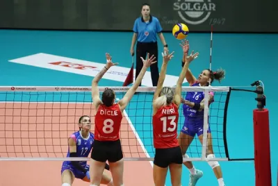 THY Rövanşı da 3-2 kaybederek Avrupa'ya Veda Etti