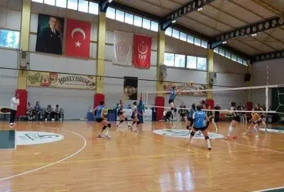 Sigorta Shop Kadınlar 1.Ligi'nde 2 maç oynandı