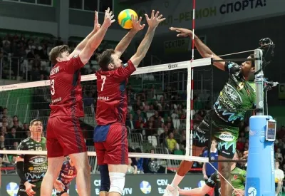 Erkekler Şampiyonlar Ligi Çeyrek Final Maçları Başladı